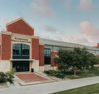 Rasmussen Center Entrance