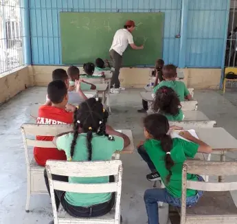 Service site in Santiago, DR