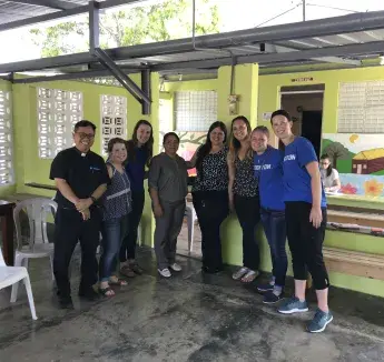 Service site in Santiago, DR