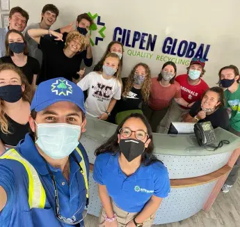 Students in Santiago DR
