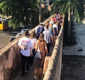 Students in Santiago DR