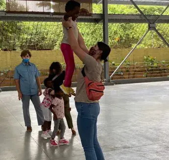 Service site in Santiago, DR