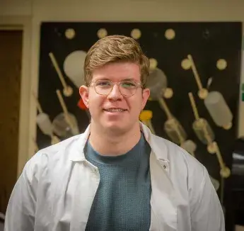 Patrick Herchenbach, research student