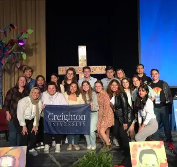 2022 Creighton IFTJ Delegation