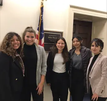 Legislative visit at IFTJ