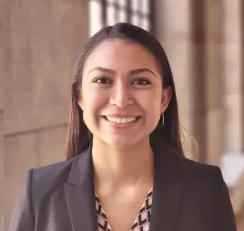 Fatima Salazar smiling