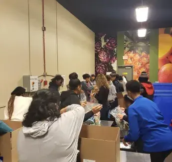 Food Bank Volunteering