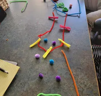 Neuroscience Play Doh neuroscience exercise photo 4