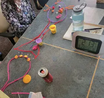 Neuroscience Play Doh neuroscience exercise photo 5