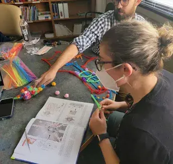 Neuroscience Play Doh neuroscience exercise photo 6
