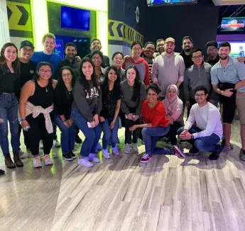 PGY1 Class Retreat group photo