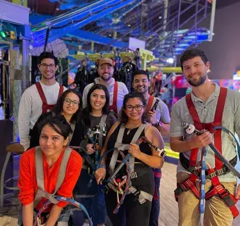 PGY1 Class Retreat group photo 2