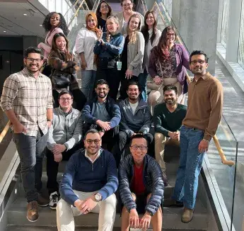PGY2 class photo