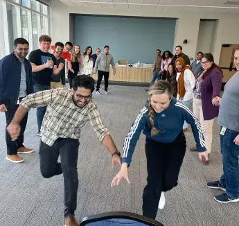 PGY2 Class Retreat race