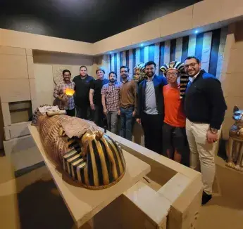PGY2 class retreat Alcatraz Escape Room