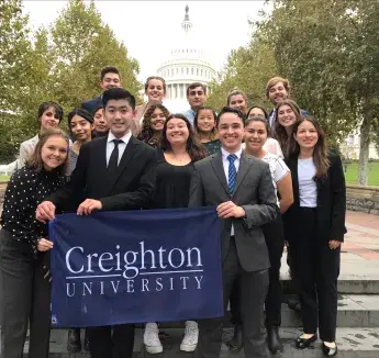 Creighton 2022 IFTJ Delegation