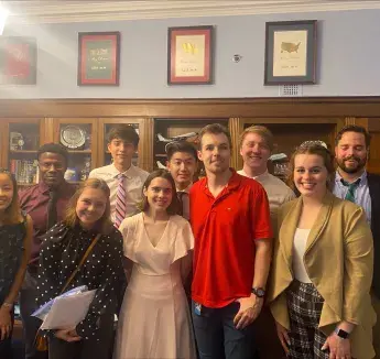 Legislative Visit at IFTJ