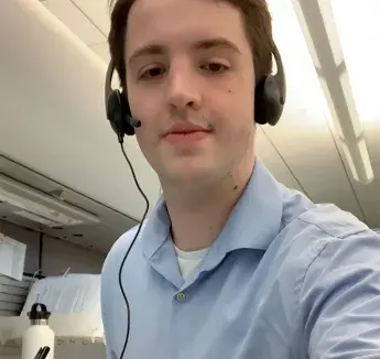 Benjamin Morland, internship at Union Pacific