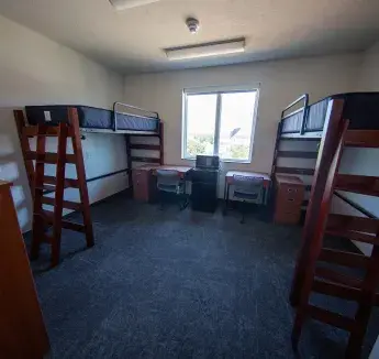 Grave's Hall bunks
