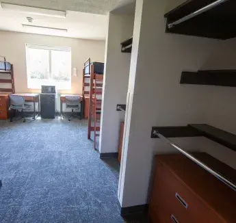 Grave hall closets
