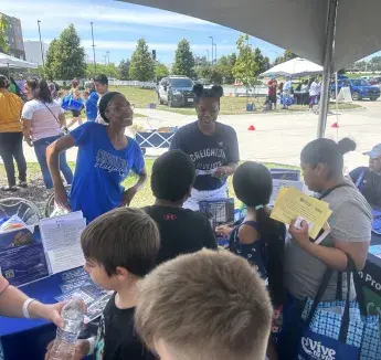 One World health event