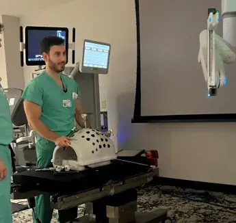 Robotic surgery students