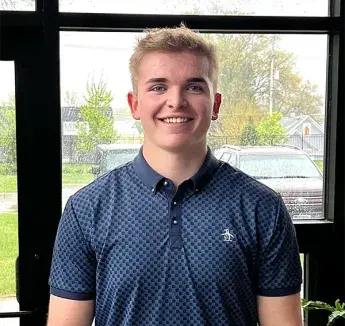 Lucas Lunzmann at Creighton