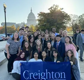 IFTJ 2023 Creighton Delegation