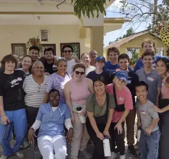 ILAC group posing together 