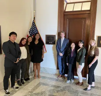 Legislative visit at IFTJ