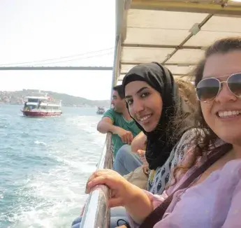 people on a boat