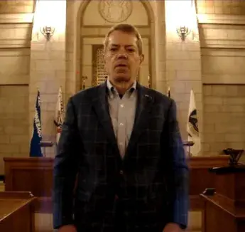 Governor Delivers Message