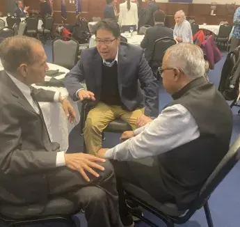 Distinguished Attendees of the March 22 Event