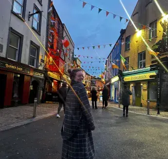 Charlotte - Galway, Ireland