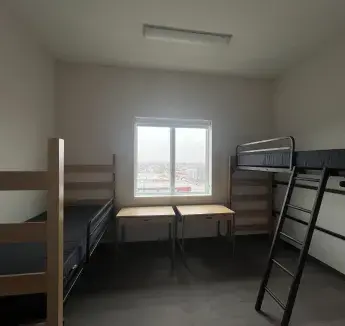 Magis Hall Unit 2-Person Bedroom