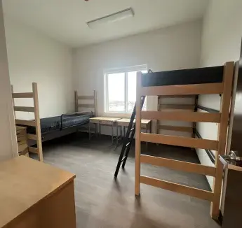 Magis Hall Unit 2-Person Bedroom