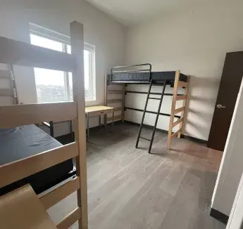 Magis Hall Unit 2-Person Bedroom