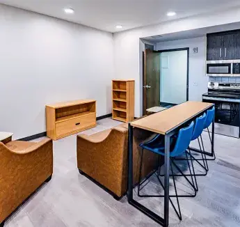 Magis Hall kitchen