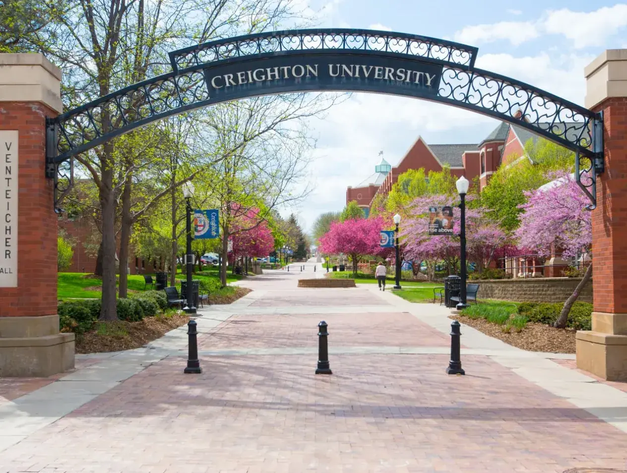 CU Arch Spring