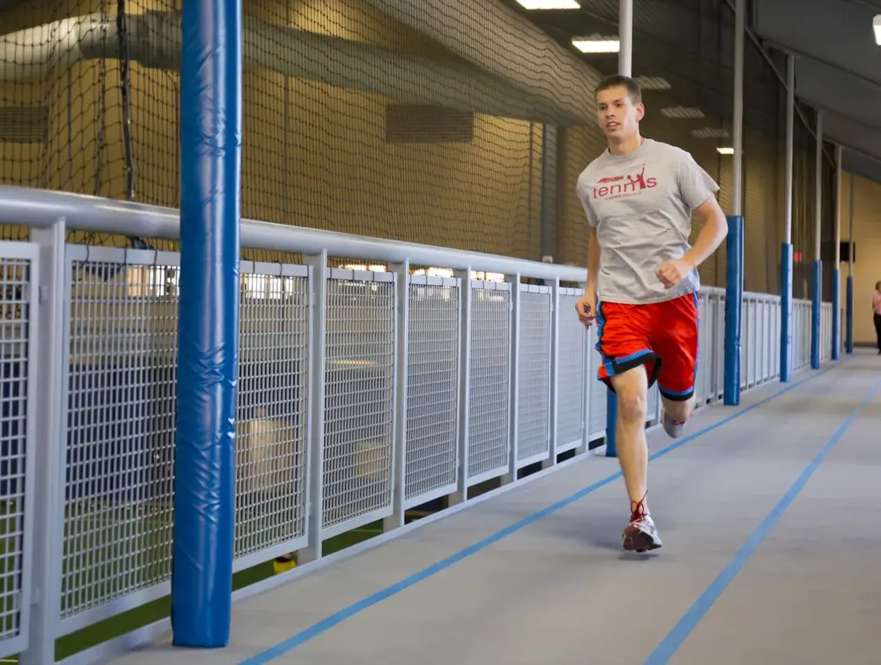 Running at Rasmussen