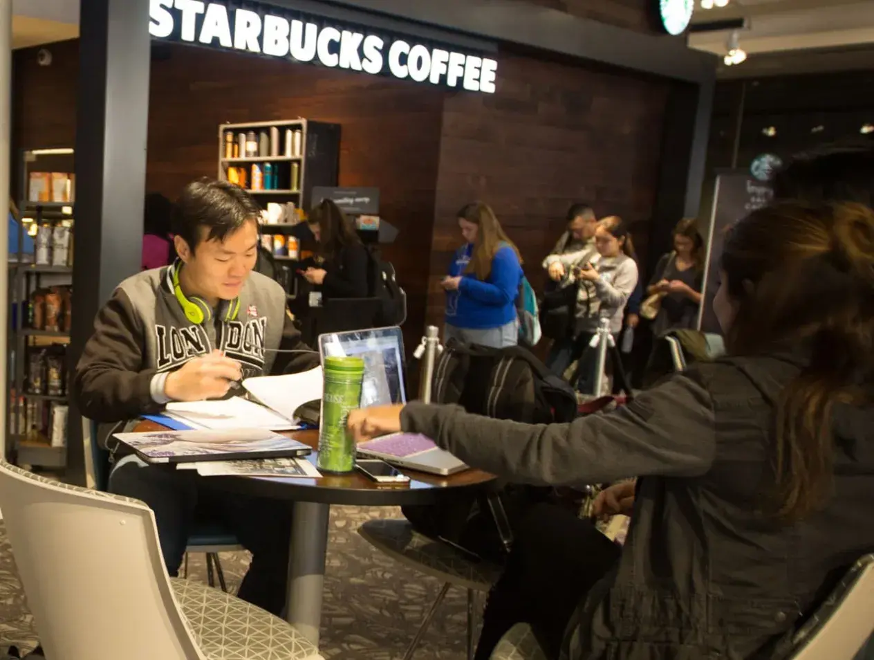 Starbucks at Skutt