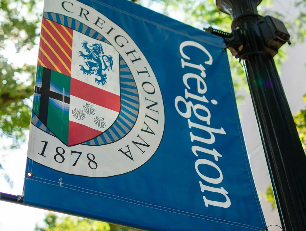 Creighton banner
