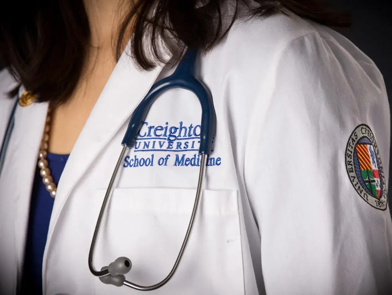 School of Medicine white coat