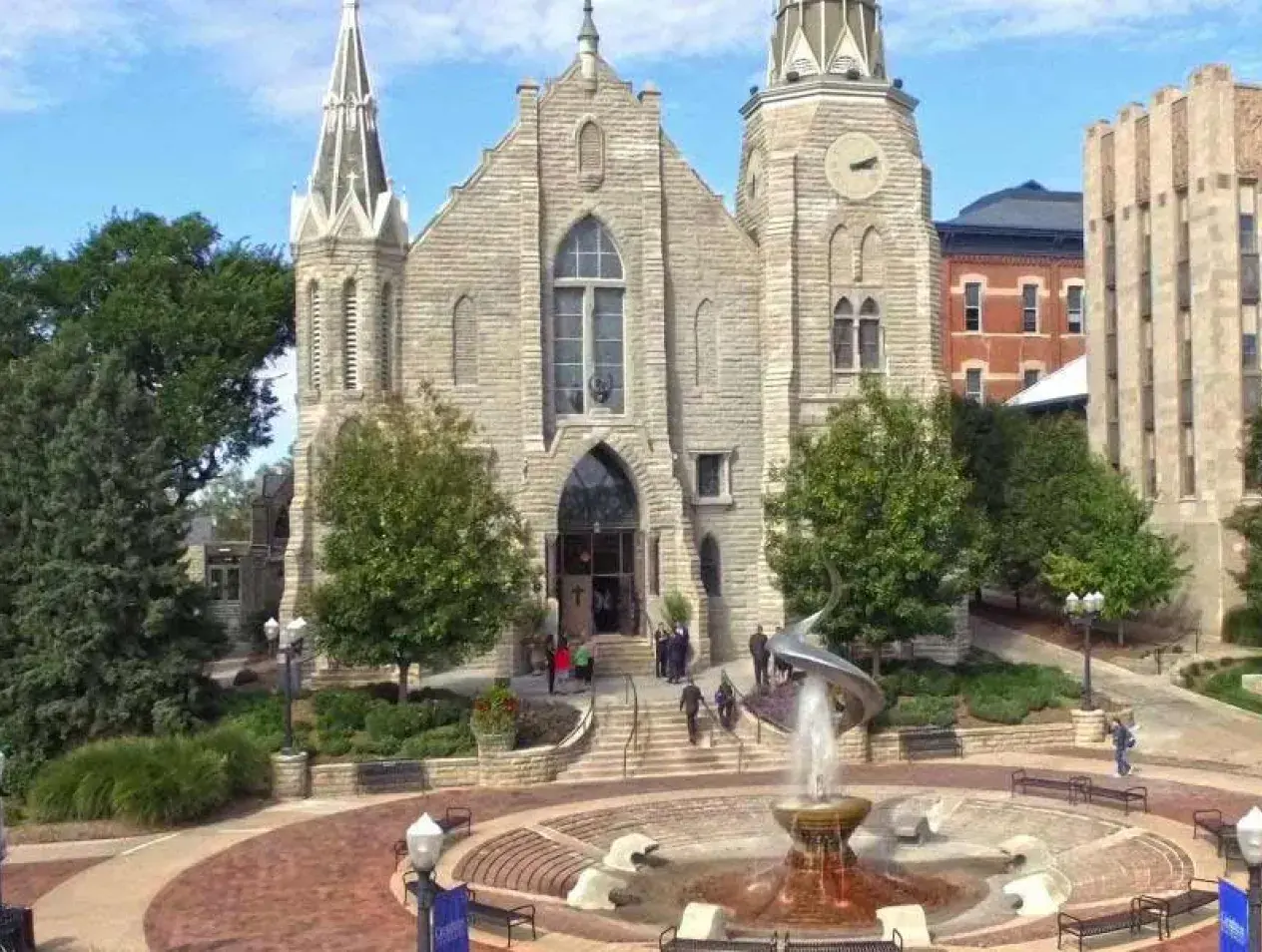 St John's Church on Creighton campus