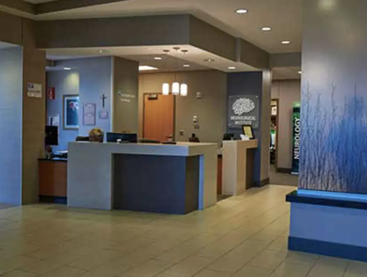 neurology dept entrance