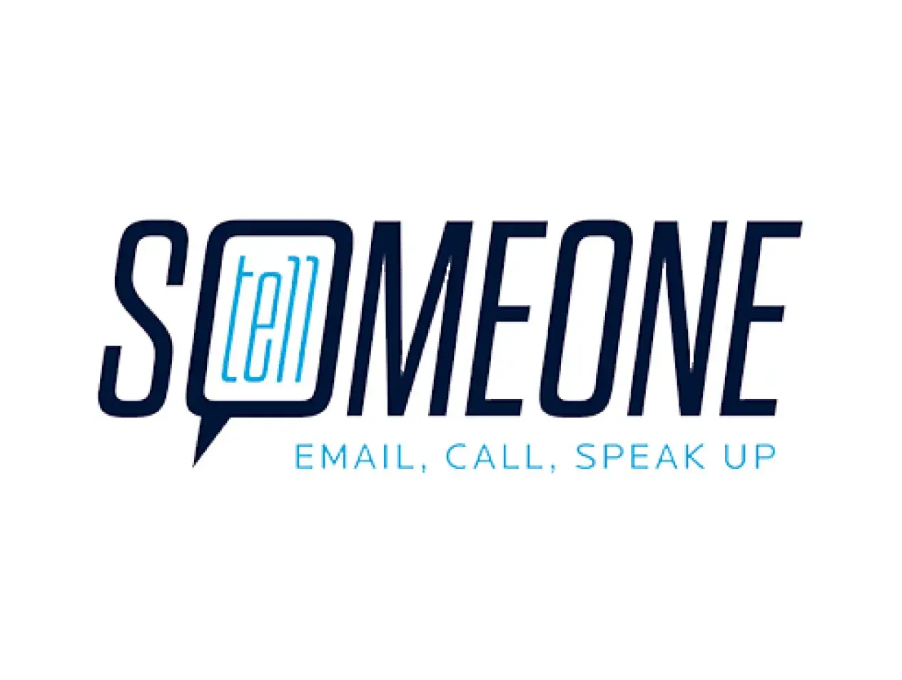 Tell Someone logo