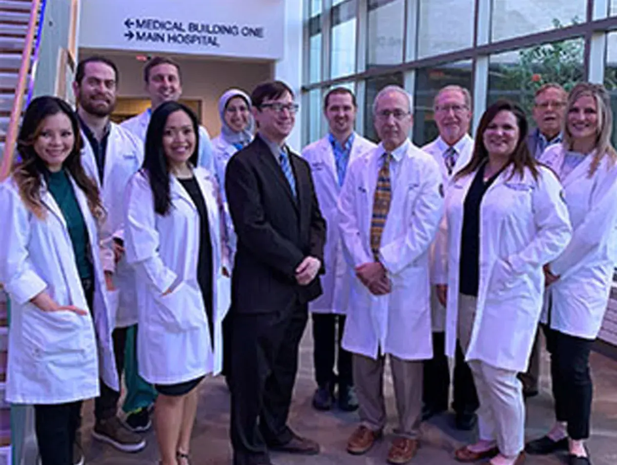 Urology Dept members