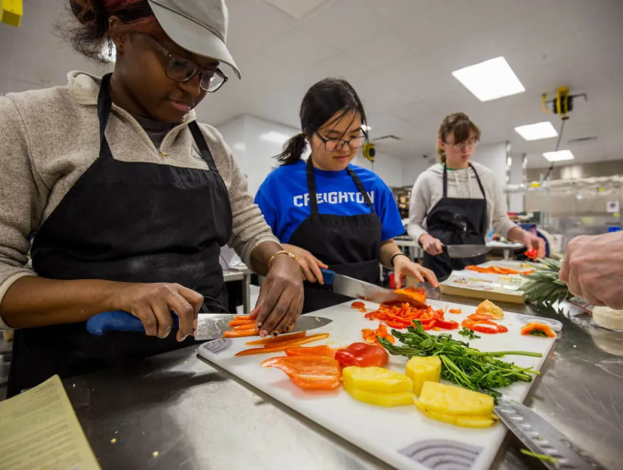 Nutrition class
