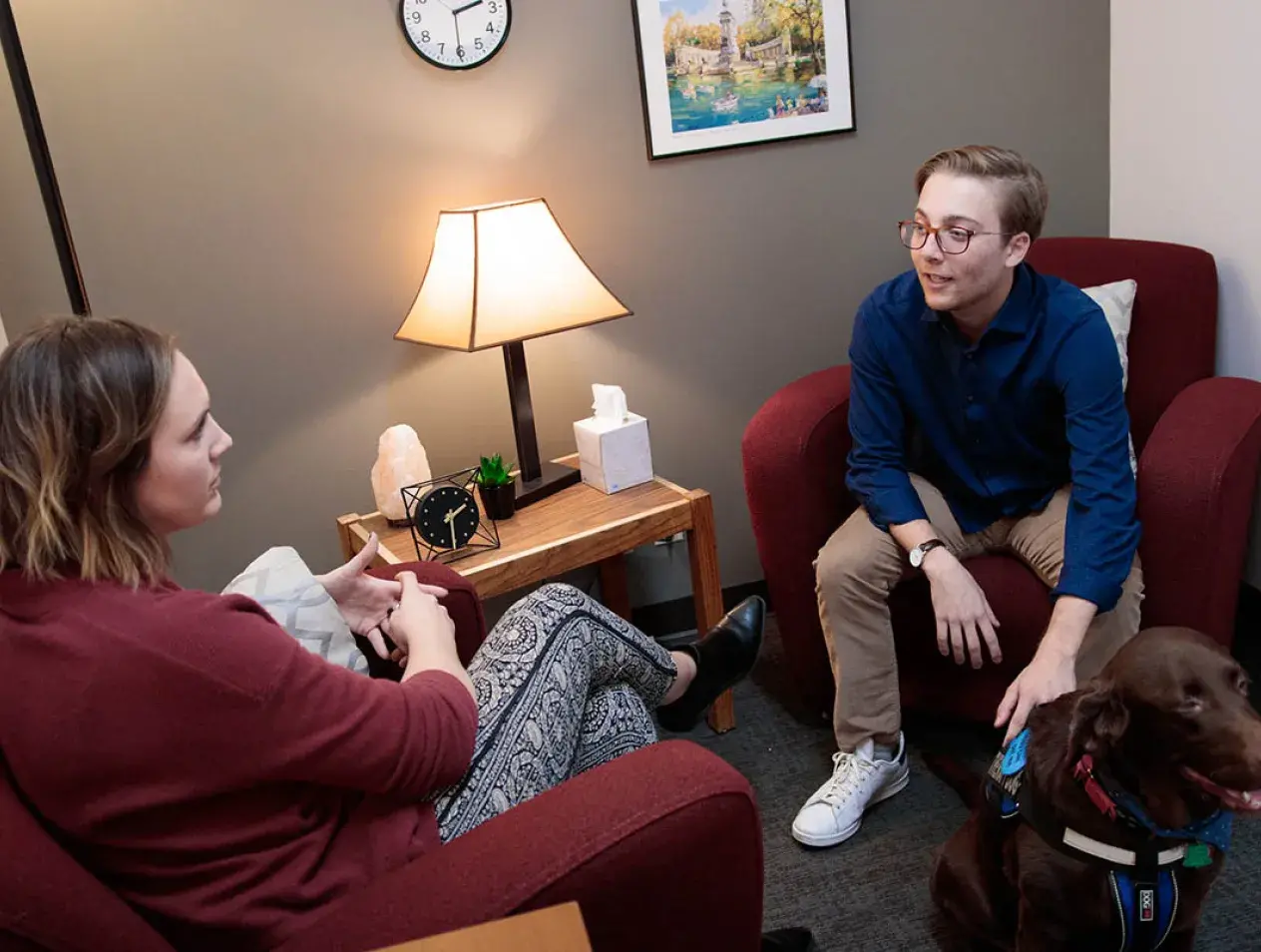 Student counseling appointment