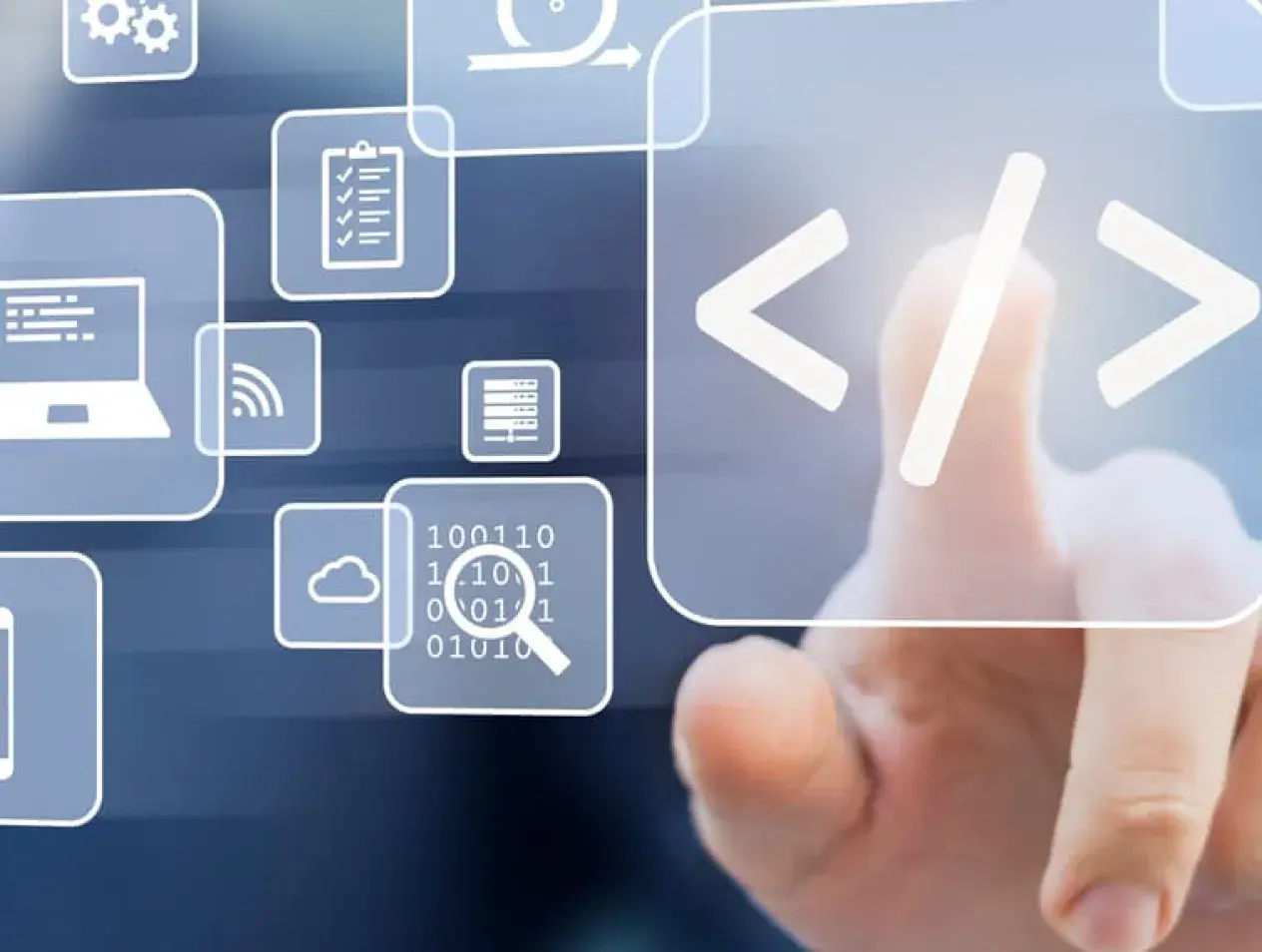 Digital abstract graphic